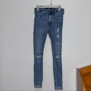 Hollister girl’s jeans